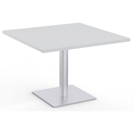 Special-T Table, SquareTop, Laminate, 36inx36inx29in, GY SCTSIEN3636FG